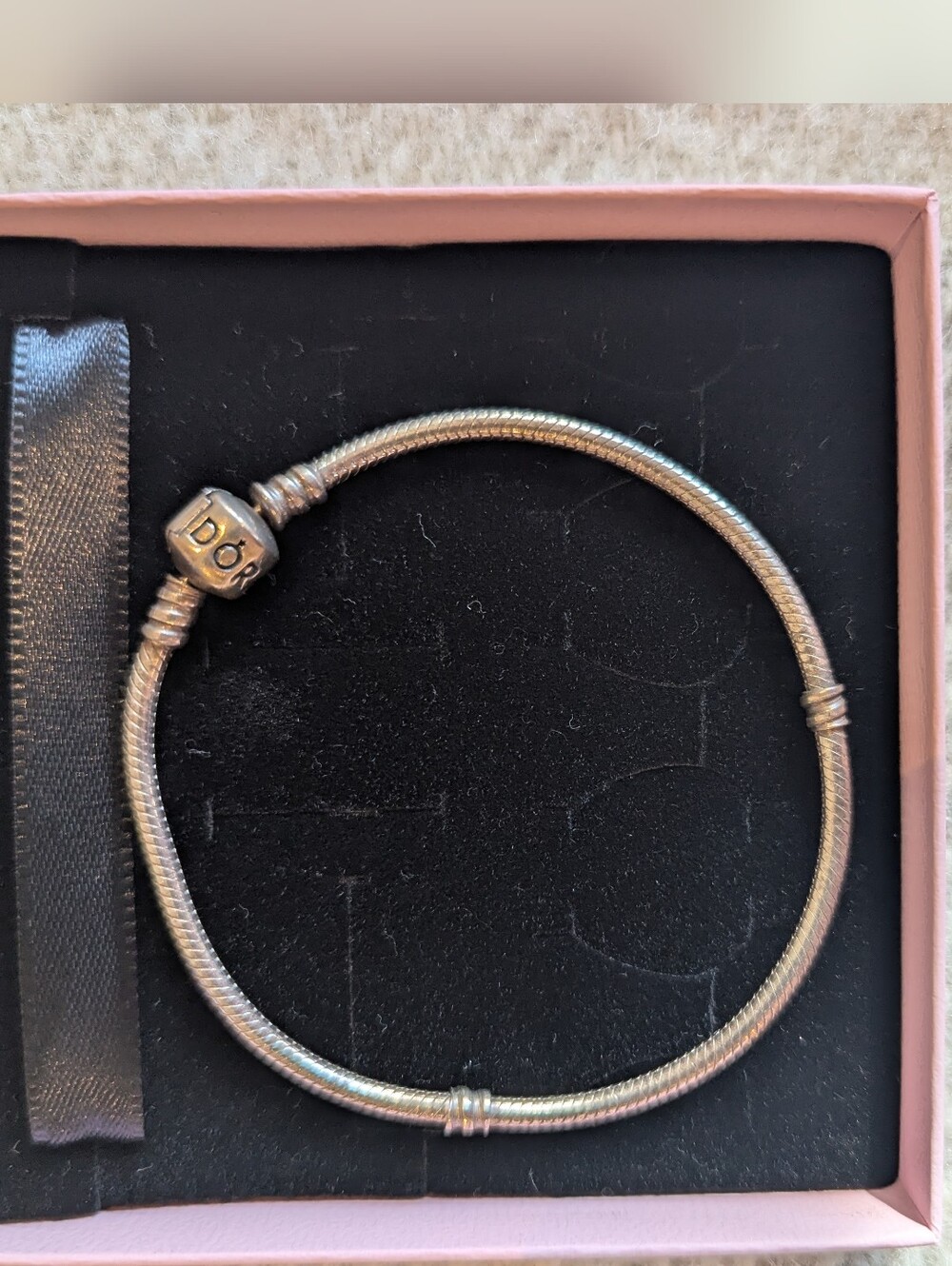 Pandora Charm Bracelet